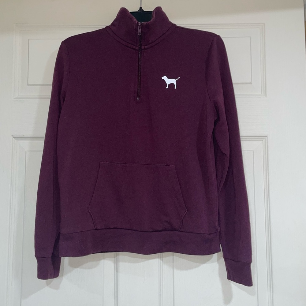 PINK Victoria’s Secret Pullover Quarter Zip